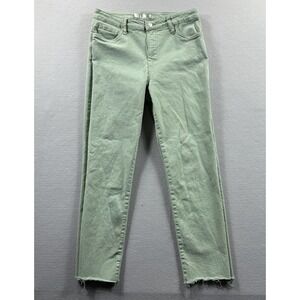 Kut from the Kloth Mint Green Skinny Jeans